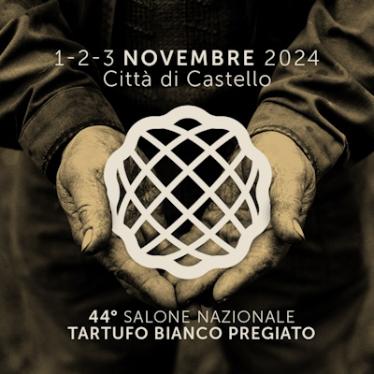 Salone Nazionale del Tartufo Bianco Pregiato playbill Città di castello